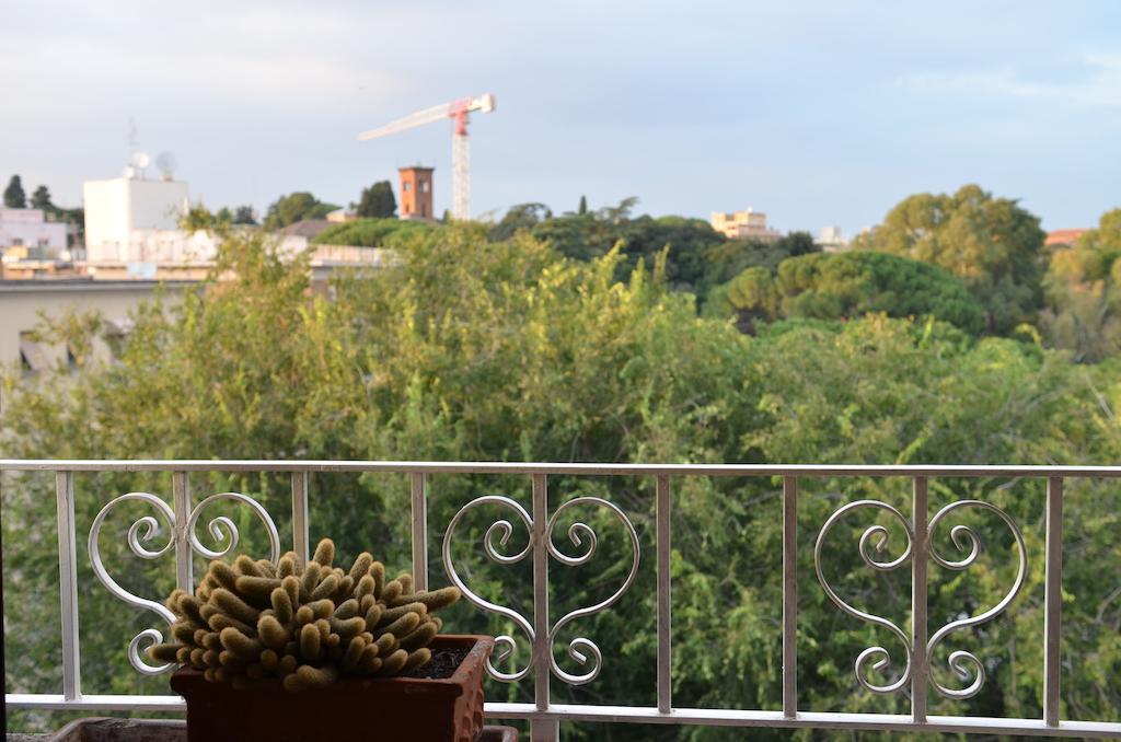 Villa Blanc B&B Рим Экстерьер фото